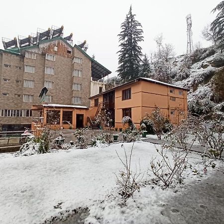 Hotel Him View Manāli Dış mekan fotoğraf