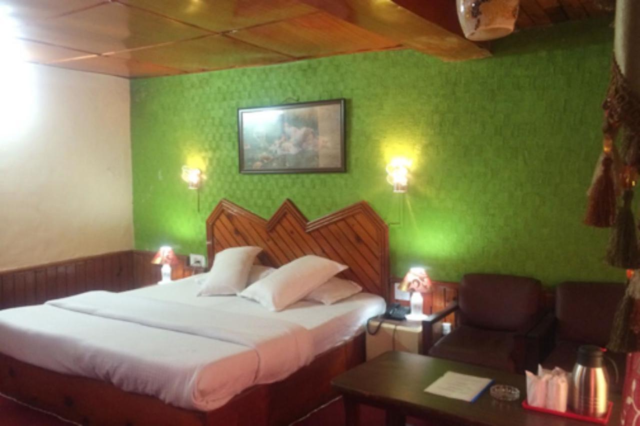 Hotel Him View Manāli Dış mekan fotoğraf