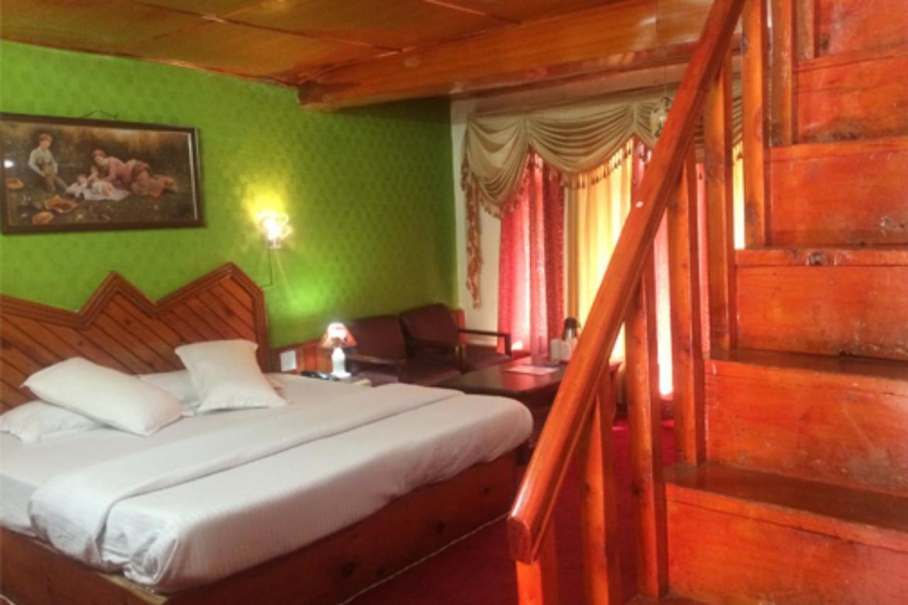 Hotel Him View Manāli Dış mekan fotoğraf