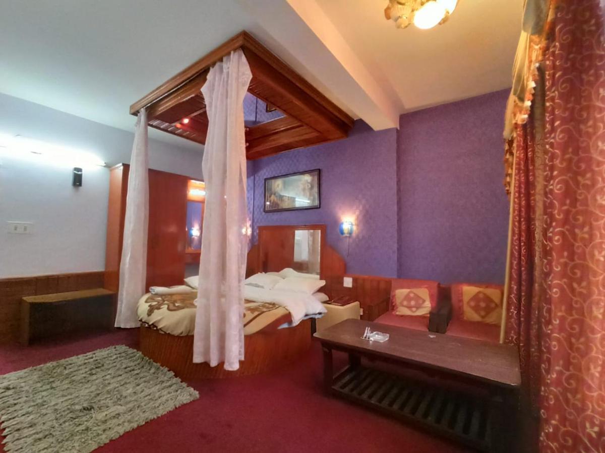 Hotel Him View Manāli Dış mekan fotoğraf