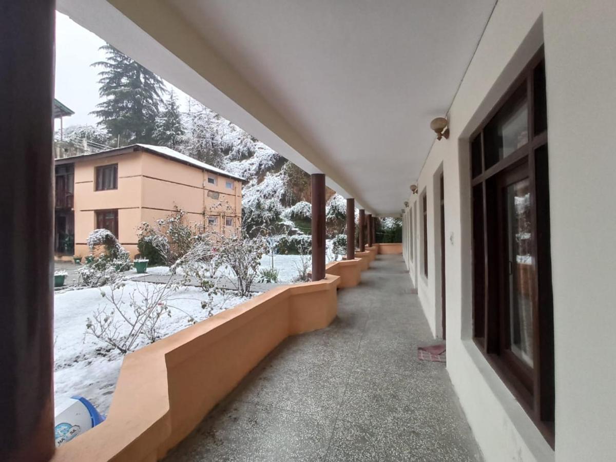 Hotel Him View Manāli Dış mekan fotoğraf