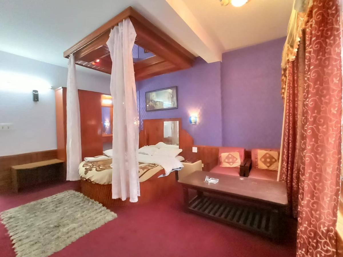 Hotel Him View Manāli Dış mekan fotoğraf